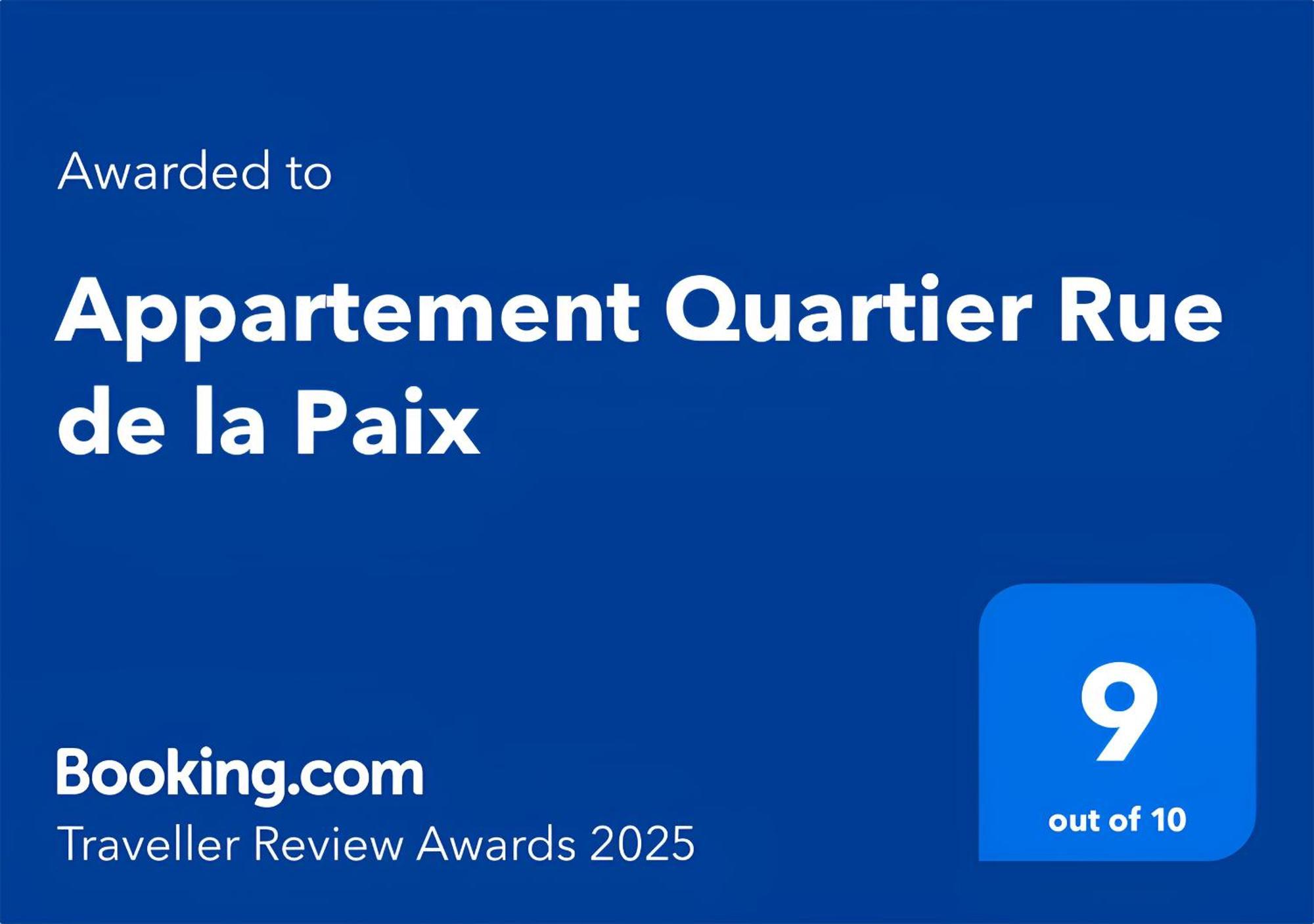 Apartment Quartier Rue De La Paix Free Netflix